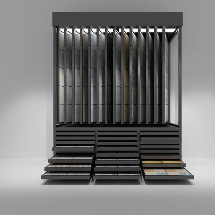 Glass Display Rack: လက်လီရောင်းဝယ်မှုကိုပြောင်းလဲခြင်းနှင့်အမြင်အာရုံအယူခံဝင်မှုကိုတိုးမြှင့်ခြင်း