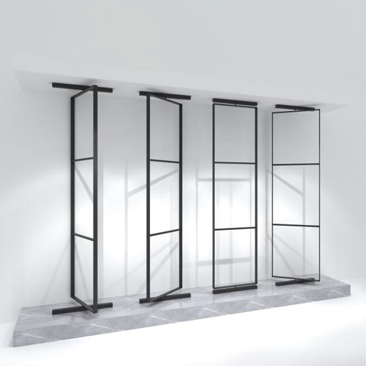 ကြမ်းပြင်ကို ဒေါင်လိုက် Display Stand Rack ဖြစ်အောင်လုပ်ခြင်းက ခေတ်မီလက်လီရောင်းချမှုနှင့် ပြပွဲနေရာများအတွက် အထိရောက်ဆုံးဖြေရှင်းချက်ဖြစ်သည်။