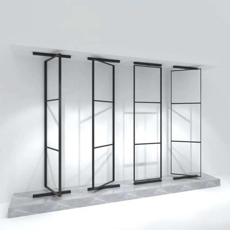 ကြမ်းပြင်မတ်တပ်ရပ်နေသည့် ဒေါင်လိုက် Display Stand Rack သည် အဘယ်ကြောင့် လက်လီရောင်းချမှုနှင့် ပြပွဲနေရာများတွင် ကုန်ပစ္စည်းကို မြင်နိုင်စွမ်းကို အမြင့်ဆုံးဖြစ်စေရန်အတွက် စမတ်ရွေးချယ်မှုဖြစ်သနည်း။