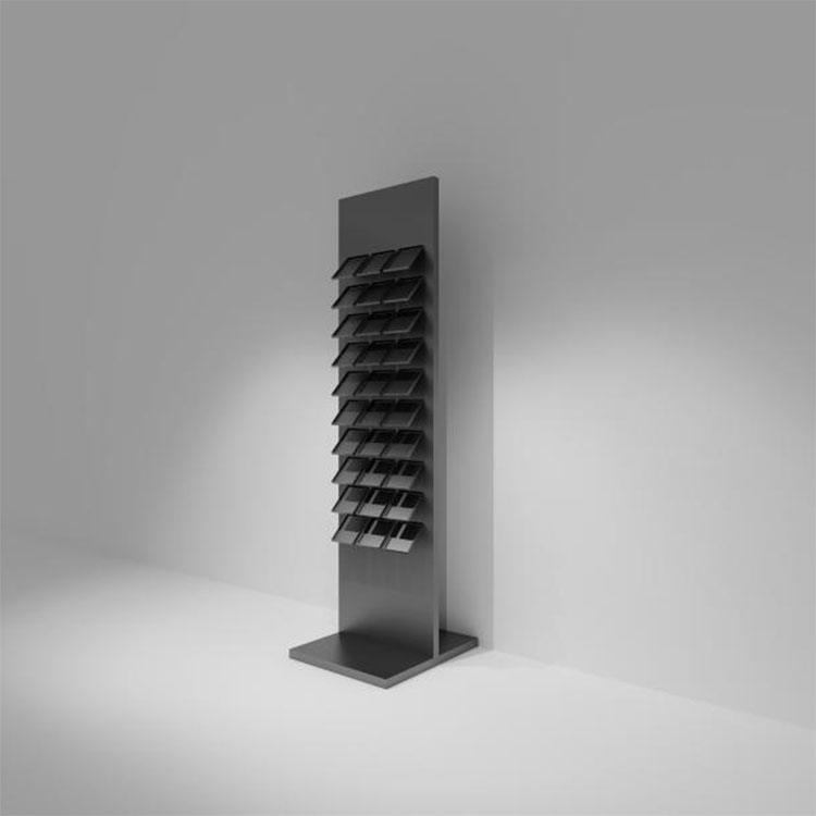 Multi Function Floor Display Rack