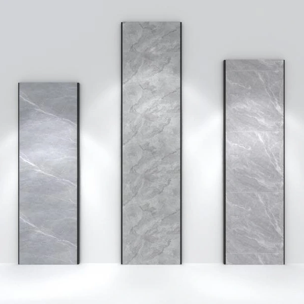 အရောင်းပြပွဲအတွက် နံရံကပ်ကြွေပြားခင်းကျင်းပြသခြင်း။